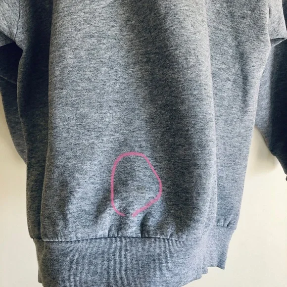 Vintage gray sweatshirt - Picture 7 of 11